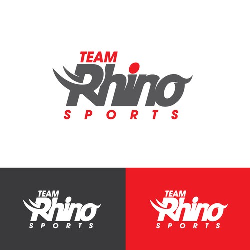 logo for Team Rhino Sports