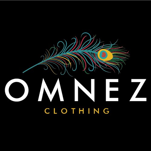 Create a logo for luxury clothing with an African taste