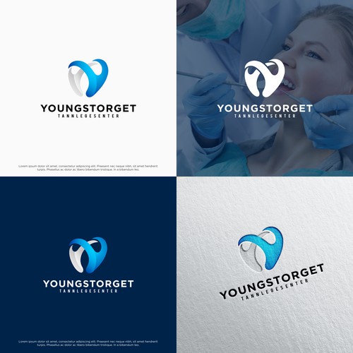 Letter Y logo for Dental Company