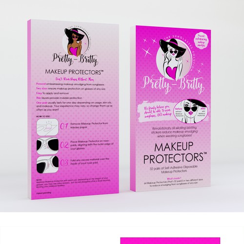 cosmetics packaging design