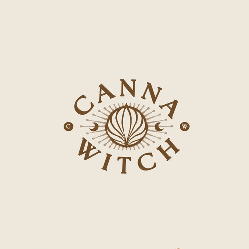 Logo for Canna Witch