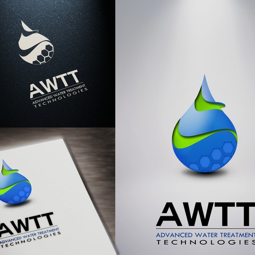Design a logo for a fast growing water treatment company & help the environment.