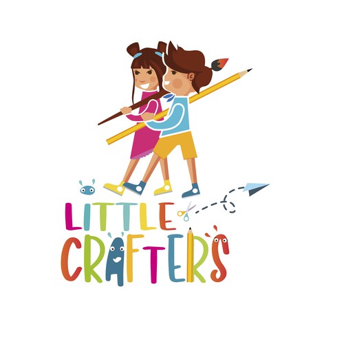 logo for kids craft company