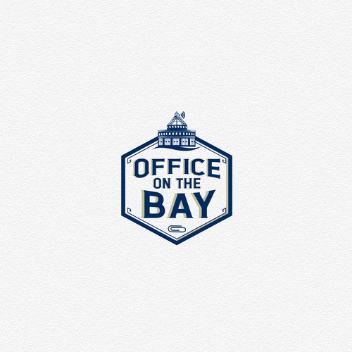 Office on the Bay Logo Design