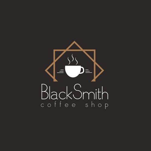 Logo for coffee shop