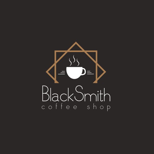 Logo for coffee shop