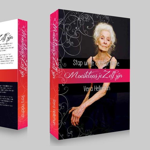 Ontwerp een boekomslag voor bestseller ;-) Moeiteloos jeZelf zijn