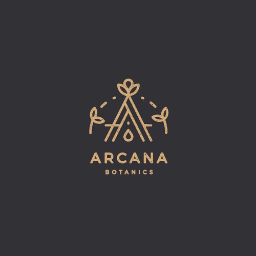 Alchemy inspired logo