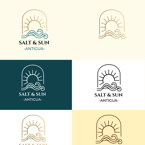 Salt and Sun Logo