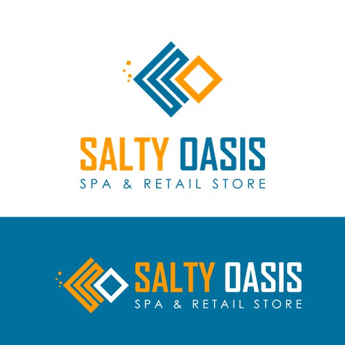 SALTY OASIS LOGO DESIGN