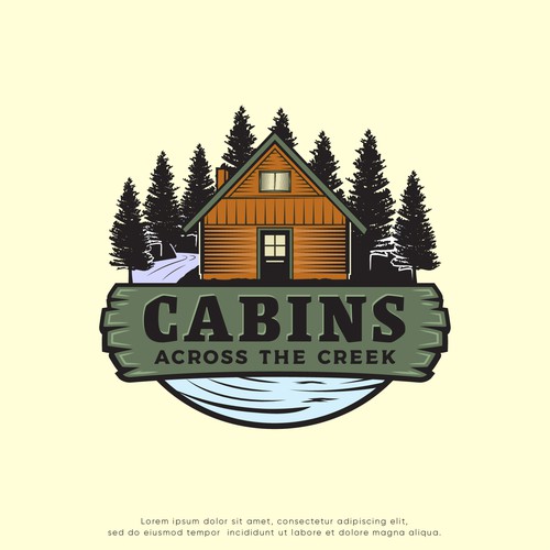Cabins Across The Creek