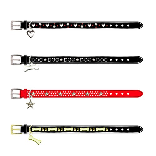 Dog collar design