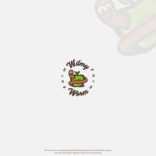 Logo design for WORM FARM