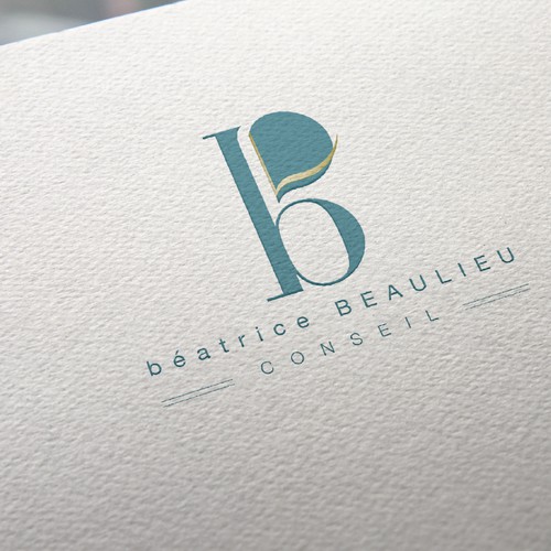 Un logo élégant pour un cabinet de conseil