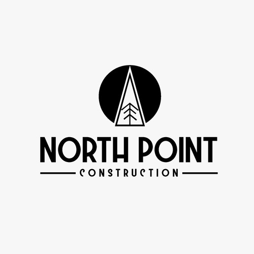 North point construction logo