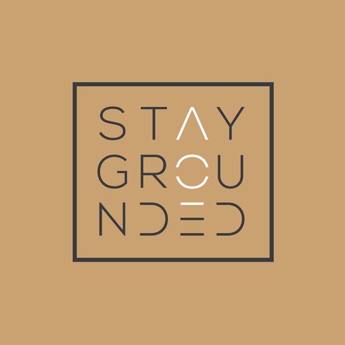 Logotipo para concurso 'STAYGROUNDED'