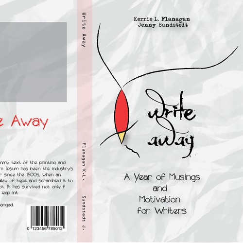 write away book cover