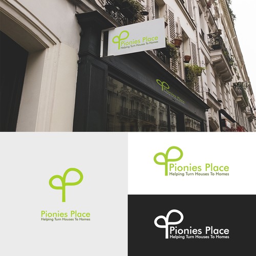 Logo concept for pionies place 