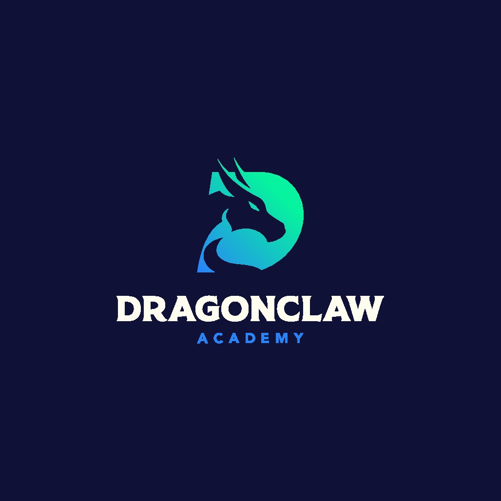 Logo for DragonClaw Academy private school for wizards