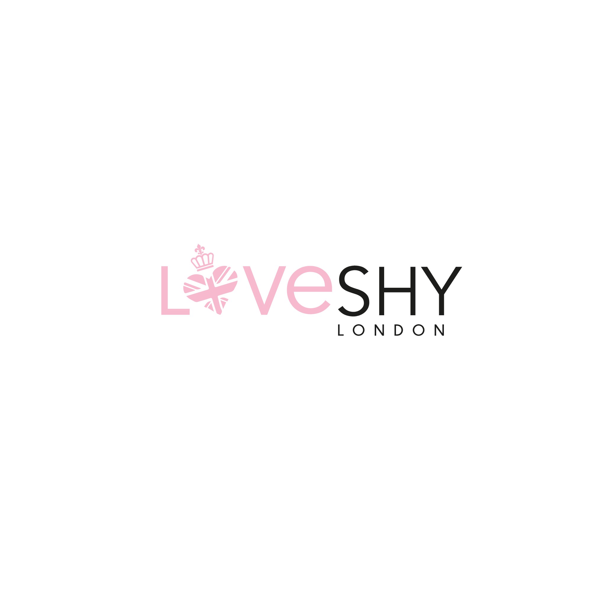 LoveShy化妆品,化妆品公司的标志