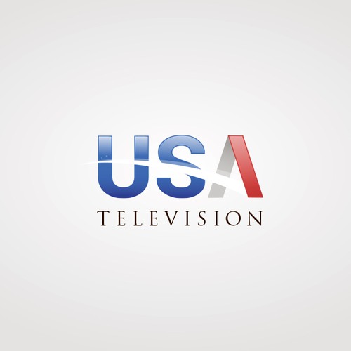 USA Television - logo design