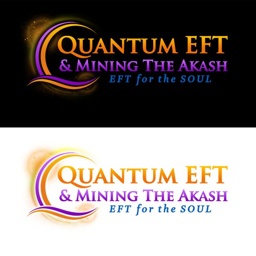 Modern logo concept for Quantum EFT