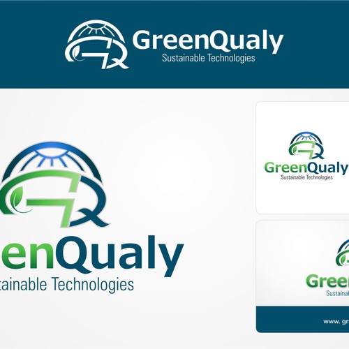 New logo and business card wanted for Green Qualy
