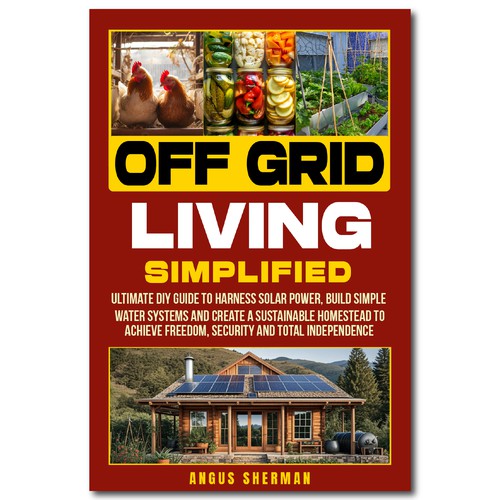 OFF GRID BOOK COVER