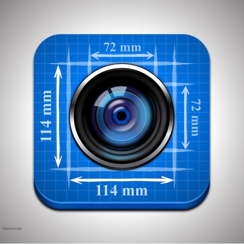 New icon wanted for iOS app - Measurement tool