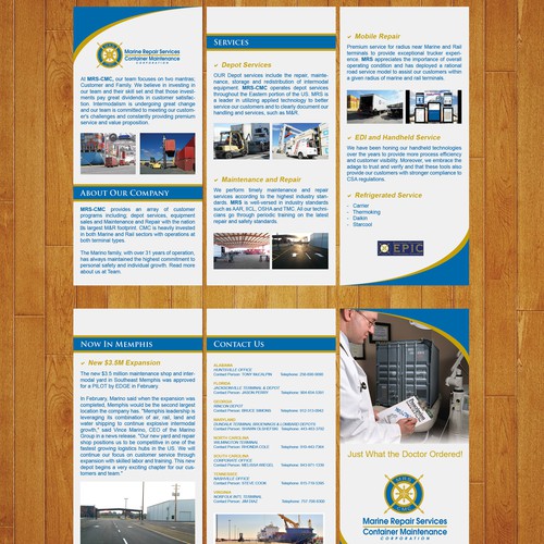 3 Fold Brochure