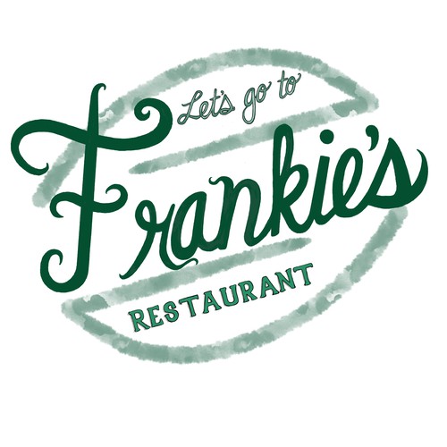 Hand-Lettered Logo