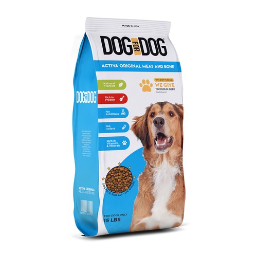 Dog for Dog Package Design