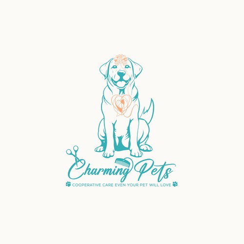 Charming Pets Logo