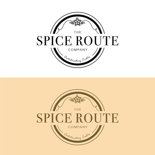 Logo Concept for The Spice Route Company