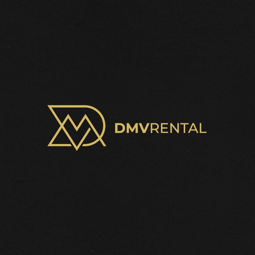 Logo for Dmv Rental