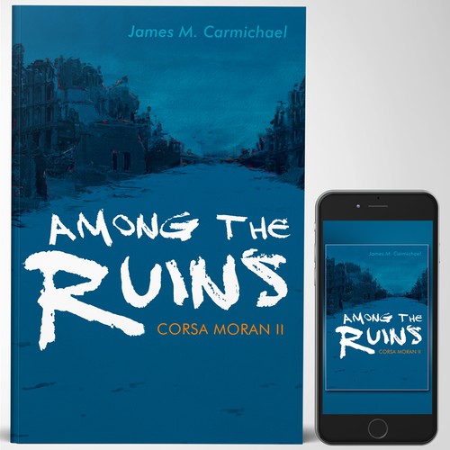 Book cover: "Among the Ruins"