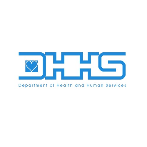 Creating an internal logo for a local government public health and social services organization