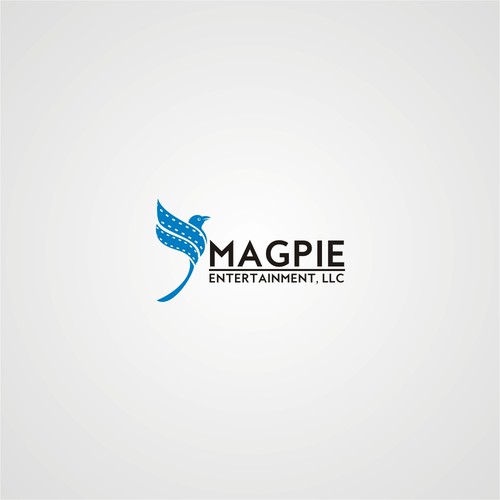 logo concept for Magpie Ent.