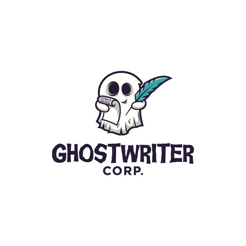 Ghostwriter Corp. Logo