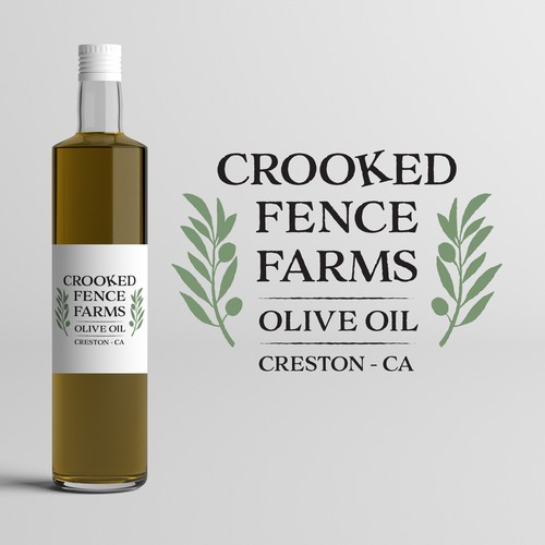 Logo for an olive oil producer