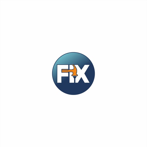 Logo concept for fix