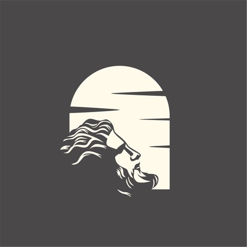 A sleeping King Logo