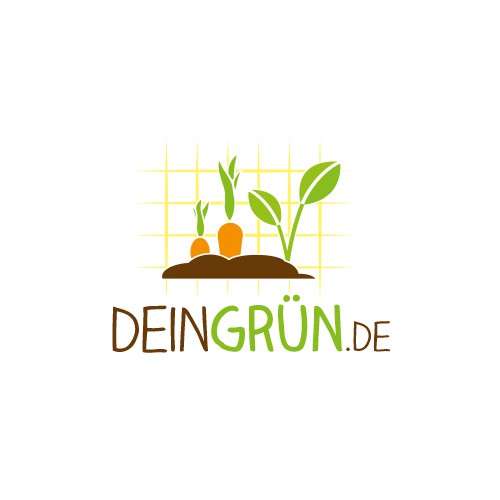Logo-Design: deingrün.de