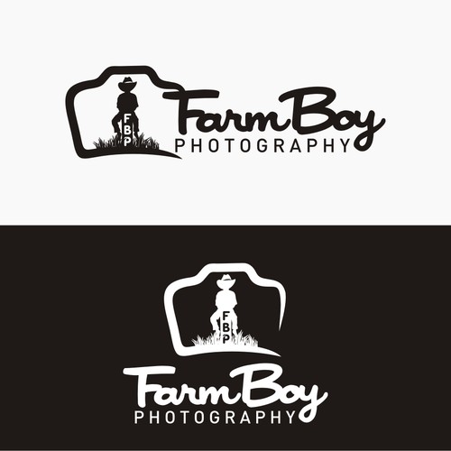 New logo wanted for Farm Boy Photography (or FBP integrated into the logo/with Farm Boy Photography beneath)