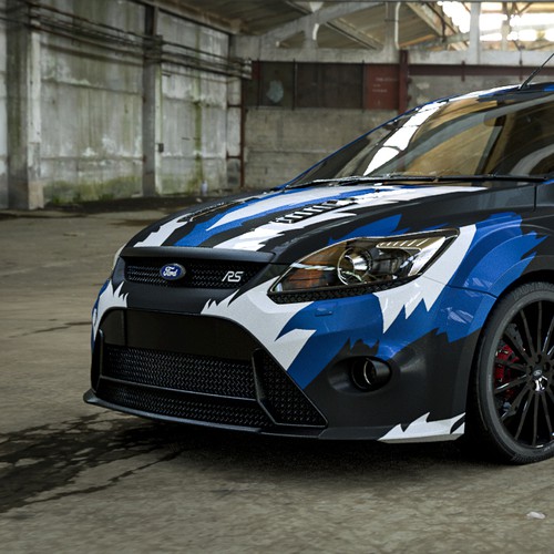 Ford Focus RS 2010