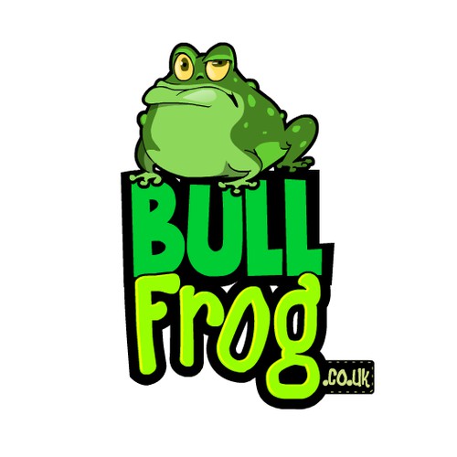 Bullfrog -  Needs a Logo - Guaranteed Winner!
