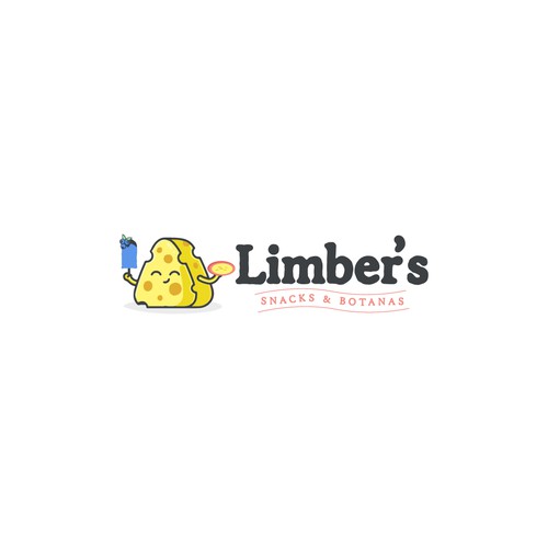 Limbers Snacks & Botanas Logo Design