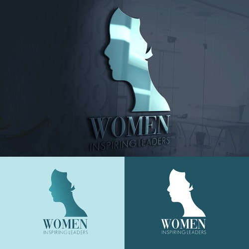 Women Inspiring Leaders 2nd Logo Design