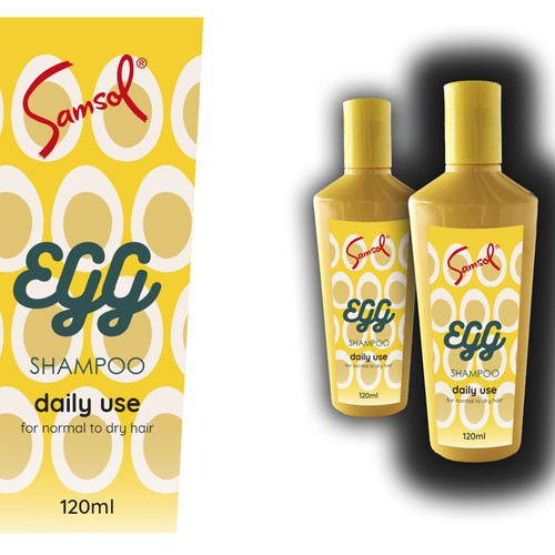 Egg-Shampoo