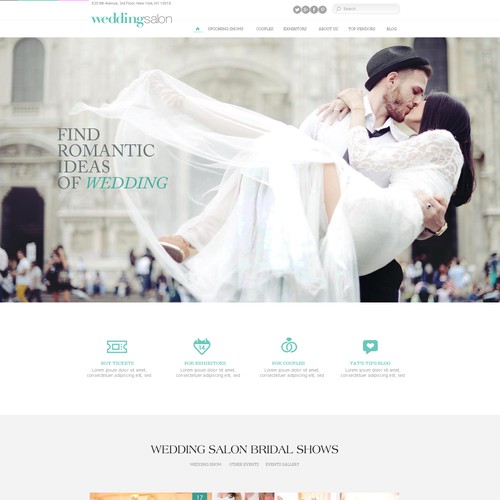 wedding management website
